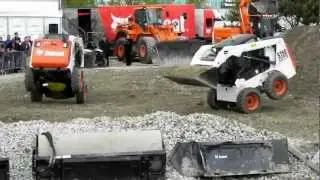 spectacle bobcat intermat 2012