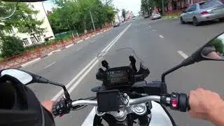 Эти сраные мотоциклисты, всегда немножечко хулиганы!