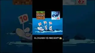 Blockman GO vs Minecraft