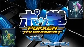 Pokken Tournament VS Red League Damian