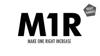 Make One Right Increase (M1R):: Knitting Increase :: Right Handed