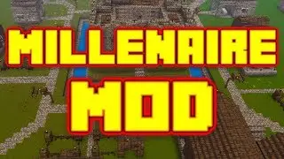 Minecraft 1.12.2 Millenaire с Egorka | №1
