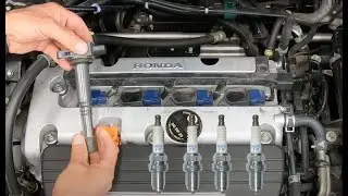 Give Your Honda Element a New Spark of Life! Tune-Up & Spark Plug Change DIY