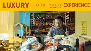 Royal Thali at Courtyard by Marriot Agra | Indian Hotel Explorer