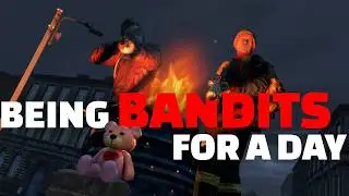 Turning EVIL Becoming BANDITS for a Day Again in DayZ