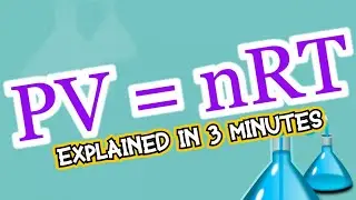 PV=nRT, the Ideal Gas Law, what is it and how to use it