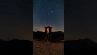 Star trails demonstrate the apparent motion of stars#photography #gimbal #kfconcepttripod #startrail