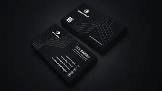 Professional luxury business card design || adobe photoshop