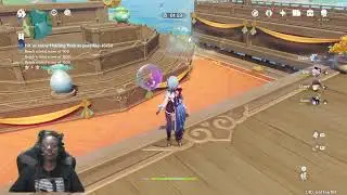 Venti and Hu Tao Event l Genshin Impact