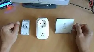 ESP8266 в устройствах ITEAD - Sonoff RF, Sonoff Tach, Smart-socket