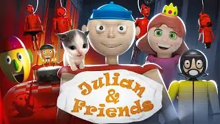 😨THIS CURSED GAME KNOWS WHERE YOU ARE... – Julian & Friends