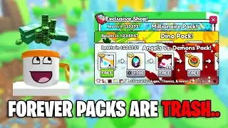 Why Forever Packs Should Be Removed in Pet Simulator 99..