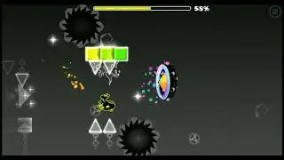 Platinum Adventure - Easy Demon - By Jerry Bronze V (Geometry Dash)