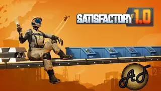 SATISFACTORY 1.0 Gameplay FR #Live #4