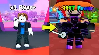 Noob To Pro F2P! In Anime Sword Fighters Simulator