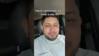 Visa de trabajo 🇺🇸 te hace antidopin para venir a trabajar a usa 🇺🇸