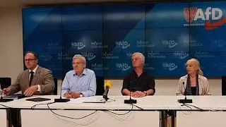 🟥 Live Pressekonferenz von #COMPACT Magazin | Landtag Brandenburg | 15.08.2024