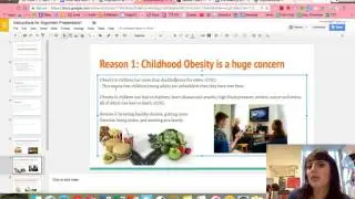Argument Presentation