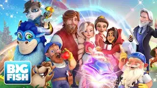 Big Fish Games - Home of some of the biggest hit casual mobile games.