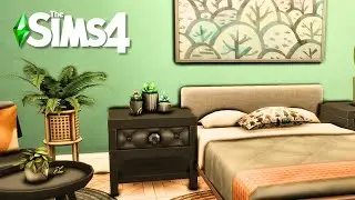 Tropical-Themed Microhome 🍃 The Sims 4 Speed Build (No CC)