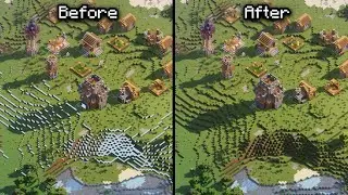 Minecraft: How to fix block culling in Reign of Nether RTS mod