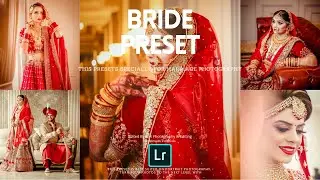Bride Preset - Portrait Presets | Free Lightroom Presets XMP & DNG | Lightroom Tutorials
