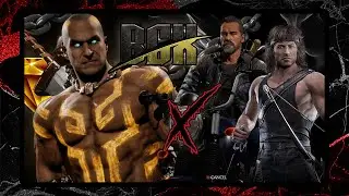 GoldBanks (Kotal Kahn)  v CobraTango (Rambo/Terminator) - BGX Exhibitions Ft.4
