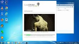Gimana Cara instal Corel DRAW X8 di windows 7