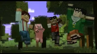 Minecraft Story Mode Первый запуск, проблемы, озвучка