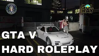 Лікар ПРИСТАЄ ДО ДІВЧИНИ? | GTA V Hard RolePlay #17 - Поліцейський