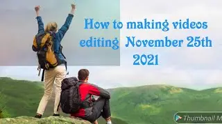 How to Videos editing Film maker app November 25th 2021