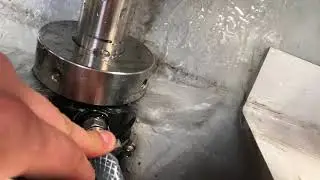 Охлаждение гудрича на Volvo Penta D3-220
