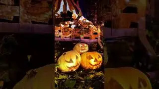 🎃 Pumpkin projection for Halloween
