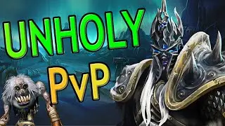 Unholy DK PvP Montage - WotLK Classic Pre-Patch