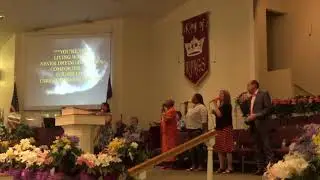 Welcome Holy Spirit (We Are In Your Presence) @ LLCOG