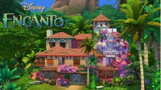 THE SIMS 4: DISNEY'S ENCANTO // CASITA SPEED BUILD