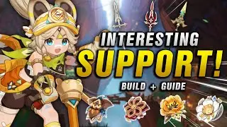 She is an INTERESTING SUPPORT | Kachina Guide & Build | Genshin Impact 5.0