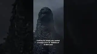 I know you’re out there somewhere #shorts #godzilla #metal #metalcover #trendingshorts