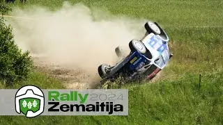 Rally Žemaitija 2024 /Actions/Crashes