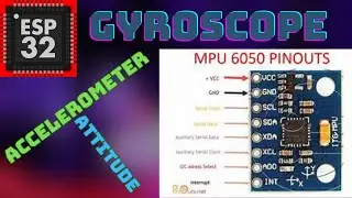 Get Your Mpu6050 Sensor Module Up And Running On The Esp32 Microcontroller