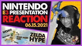 Nintendo Direct E3 Reaction Highlights!
