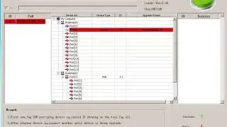 Test intall firmware H96 error