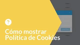 AyudaPanel | Cómo mostrar Política de Cookies