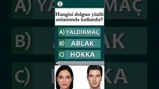 60 Saniyede Genel Kültür Test