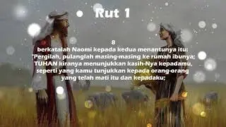 Kitab Rut pasal 1 ayat 1 sampai 22