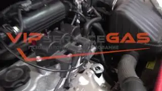 ГБО на Daewoo Matiz. Установка ГБО Харьков. Газ на Део Матиз