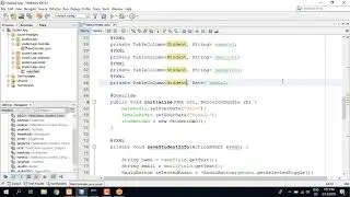 194 Set CellValueFactory to Columns   Student App