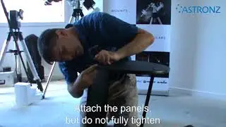 Assembling Your Astronz GSO Dobsonian Telescope
