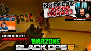 ASI SE VE WARZONE con MOVIMIENTO de BLACK OPS 6 (HusKerrs SE ENFADA)