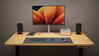 The Ultimate Modern & Minimal Desk Setup